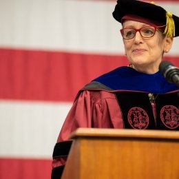 Norwich University Commencement Weekend Schedule  and Keynote Speakers