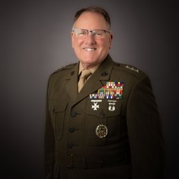 Lieutenant General John Broadmeadow ’83, USMC (Retired)