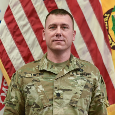 LTC Christopher Lofton | Norwich University