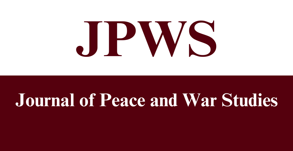 Journal of Peace & War Studies | Norwich University