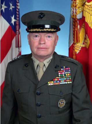 Norwich Mourns the Loss of General Alfred M. Gray, Jr., USMC (Ret.) H ...