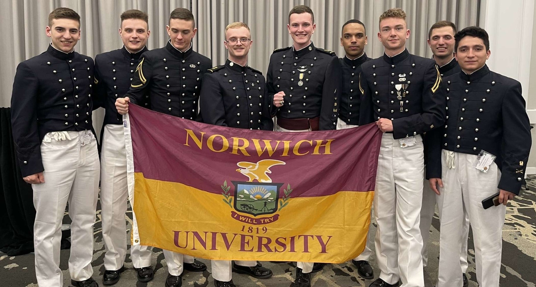 Norwich University’s Silver Wings Club has been competitively selected ...