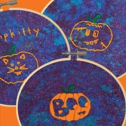 Cover Image for Make & Take - DIY Pumpkin Embroidery