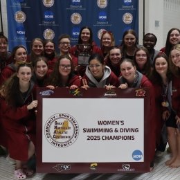 GNAC Women's Swimming & Diving Champions, Norwich University