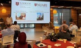 Norwich University and NUARI's Colloquium on Collaboration and Innovation