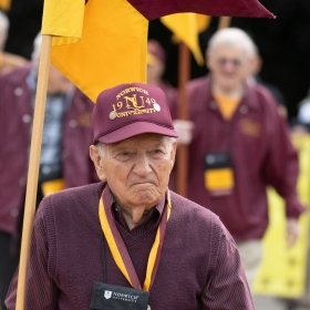 2024 Homecoming Alumni Parade