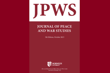 Journal of Peace & War Cover