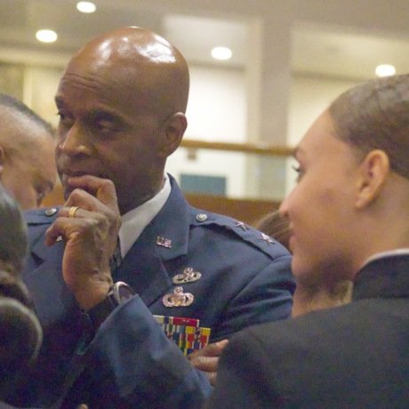 Major General Cedric George, USAF (Ret) '87