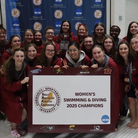 GNAC Women's Swimming & Diving Champions, Norwich University