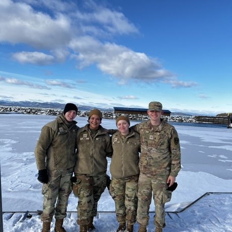 Norwich University Corps of Cadets at the 30th annual Penguin Plunge