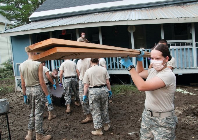 Center for Global Resilience & Security Hurricane Assistance