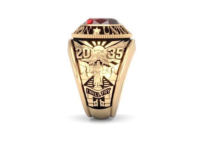 Norwich University CGCS graduate Class ring