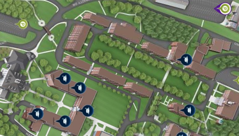 Campus Map, Directions, Trip Planning  Norwich University