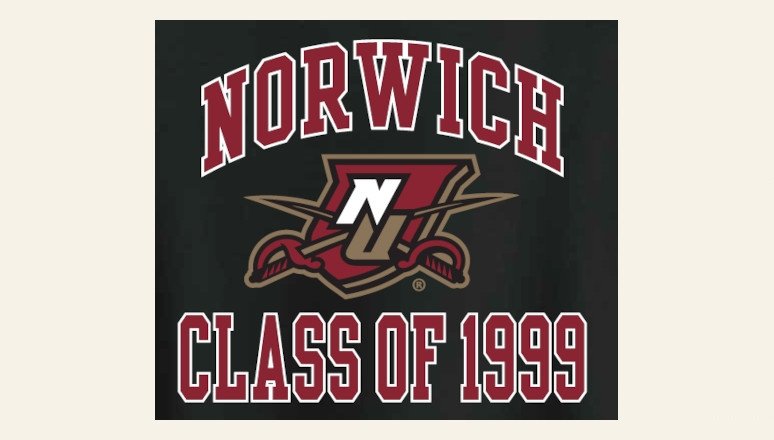 Norwich Class of 1999 souvenir logo