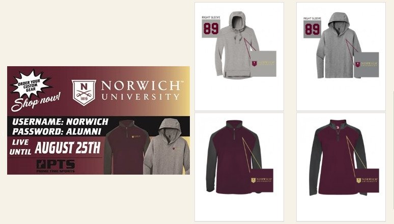 NU '89 Souvenir Options and Ordering Info