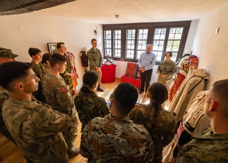 International Cadets Week hosted by the Center for University Studies – Kosovo Defense Academy