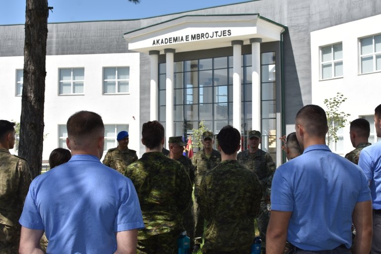 International Cadets Week hosted by the Center for University Studies – Kosovo Defense Academy