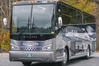 Coach To Campus bus