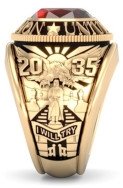 Norwich University CGCS graduate Class ring