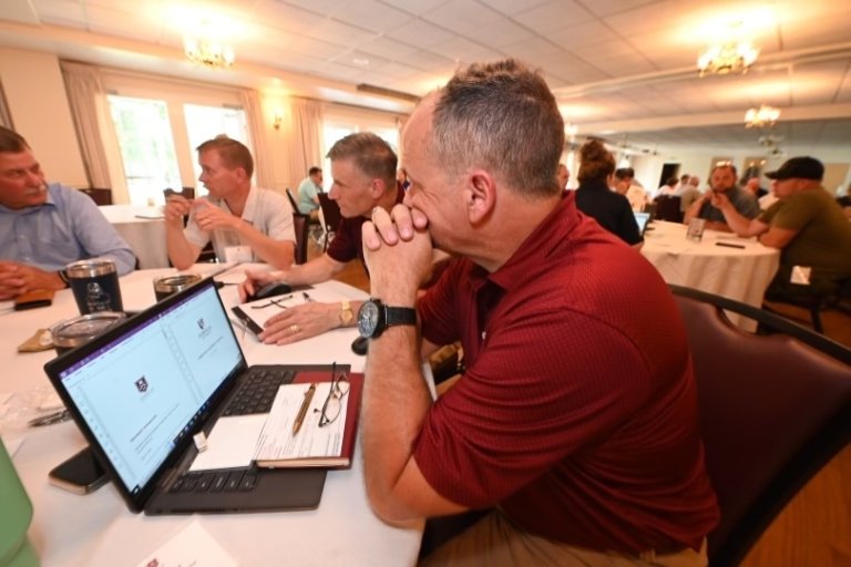 Norwich University conducts preparedness exercise with local and state-level partners.