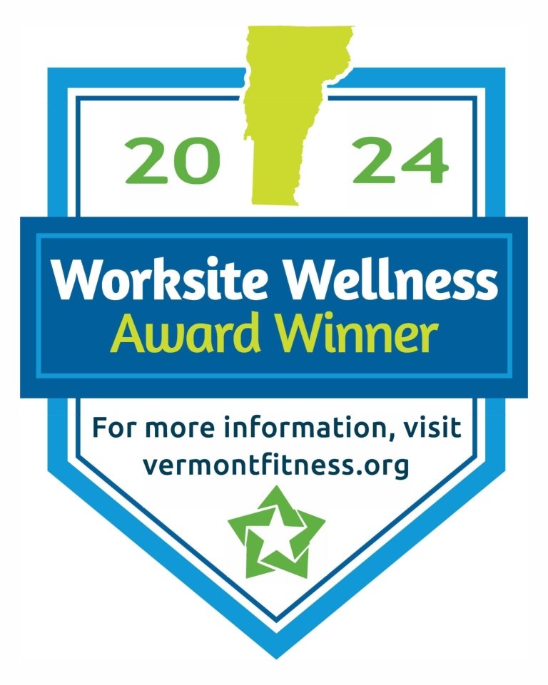 VT Worksite Wellness 2024 Award Logo