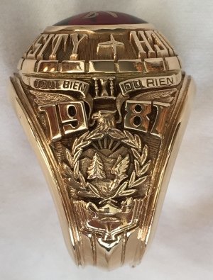 1981 class ring