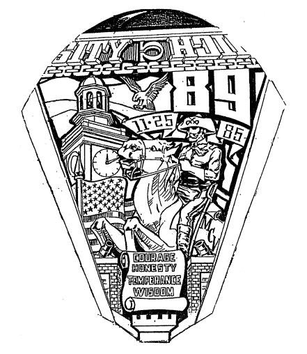 1989 class ring