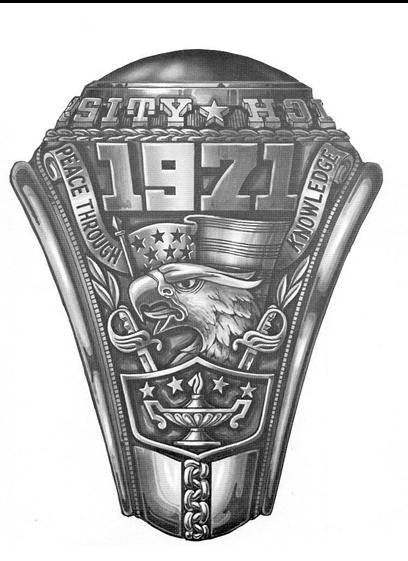 1971 class ring