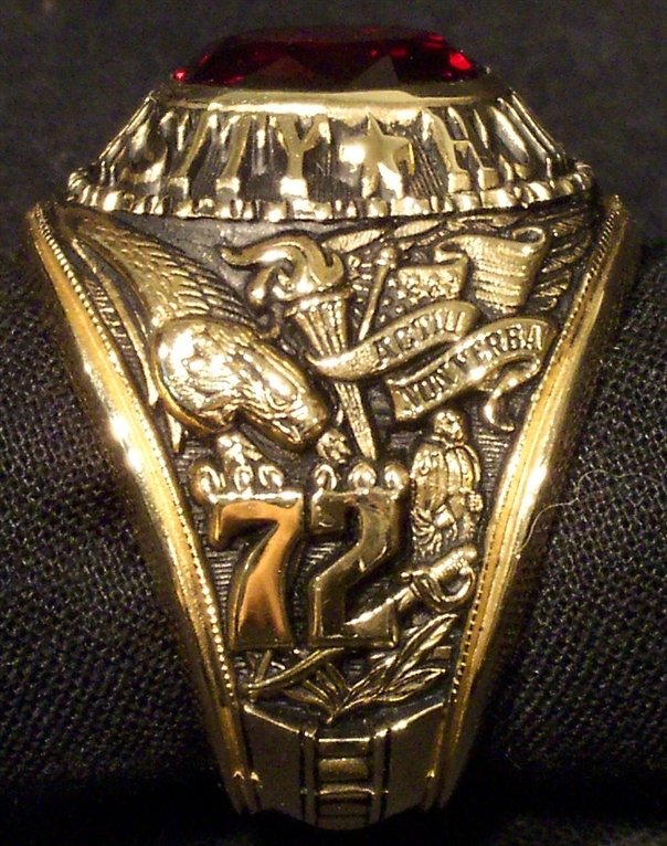 1972 class ring