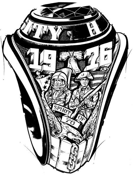 1976 class ring