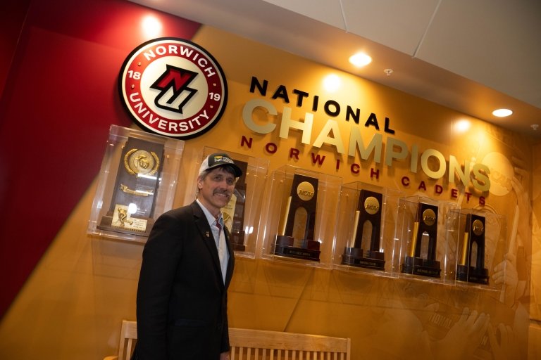 Vermont Lieutenant Governor John Rodgers at Norwich University