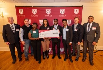 Norwich University School of Business hosts Business Challenge 