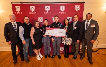 Norwich University School of Business hosts Business Challenge 