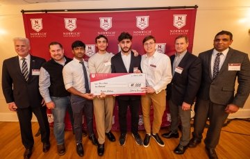 Norwich University School of Business hosts Business Challenge 