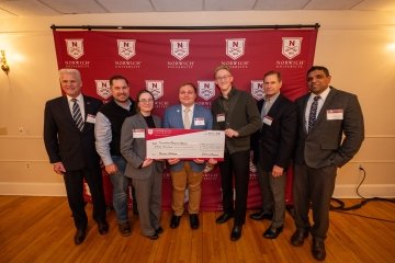 Norwich University School of Business hosts Business Challenge 