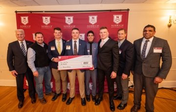 Norwich University School of Business hosts Business Challenge 