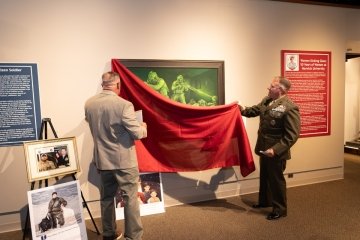 2024 Medal of Honor Painting Unveiling