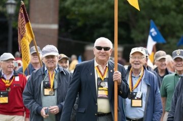 Homecoming 2024 Alumni Parade