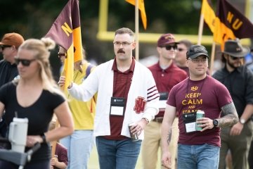 Homecoming 2024 Alumni Parade