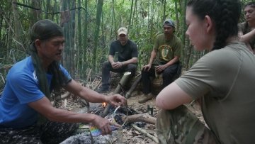 2024 Olmsted Foundation Field Study Team in the Philippines