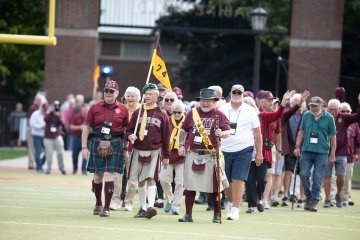 Homecoming 2024 Alumni Parade