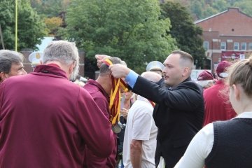 Homecoming 2024 Alumni Parade - Old Guard Medallions for NU'74