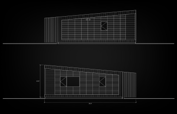 LAB LIFT House drawings