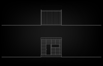 LAB LIFT House drawings