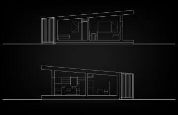 LAB LIFT House drawings