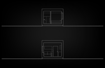 LAB LIFT House drawings