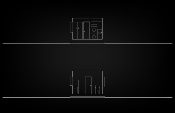 LAB LIFT House drawings