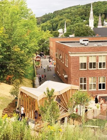 Lab NEST Outdoor Classroom