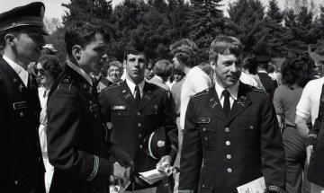 Class of 1980 nostalgic homecoming photo