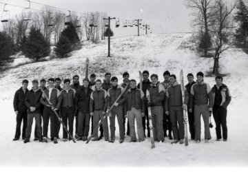Class of 1980 nostalgic homecoming photo
